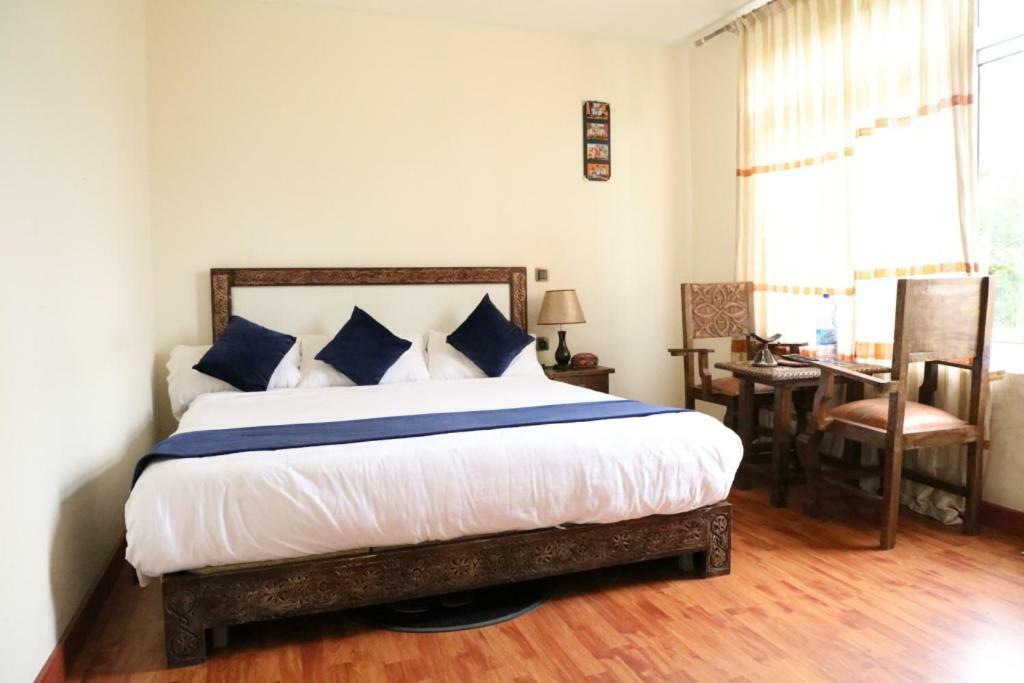 Fikirandray Lodge Лалибэла Экстерьер фото