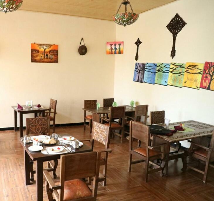 Fikirandray Lodge Лалибэла Экстерьер фото