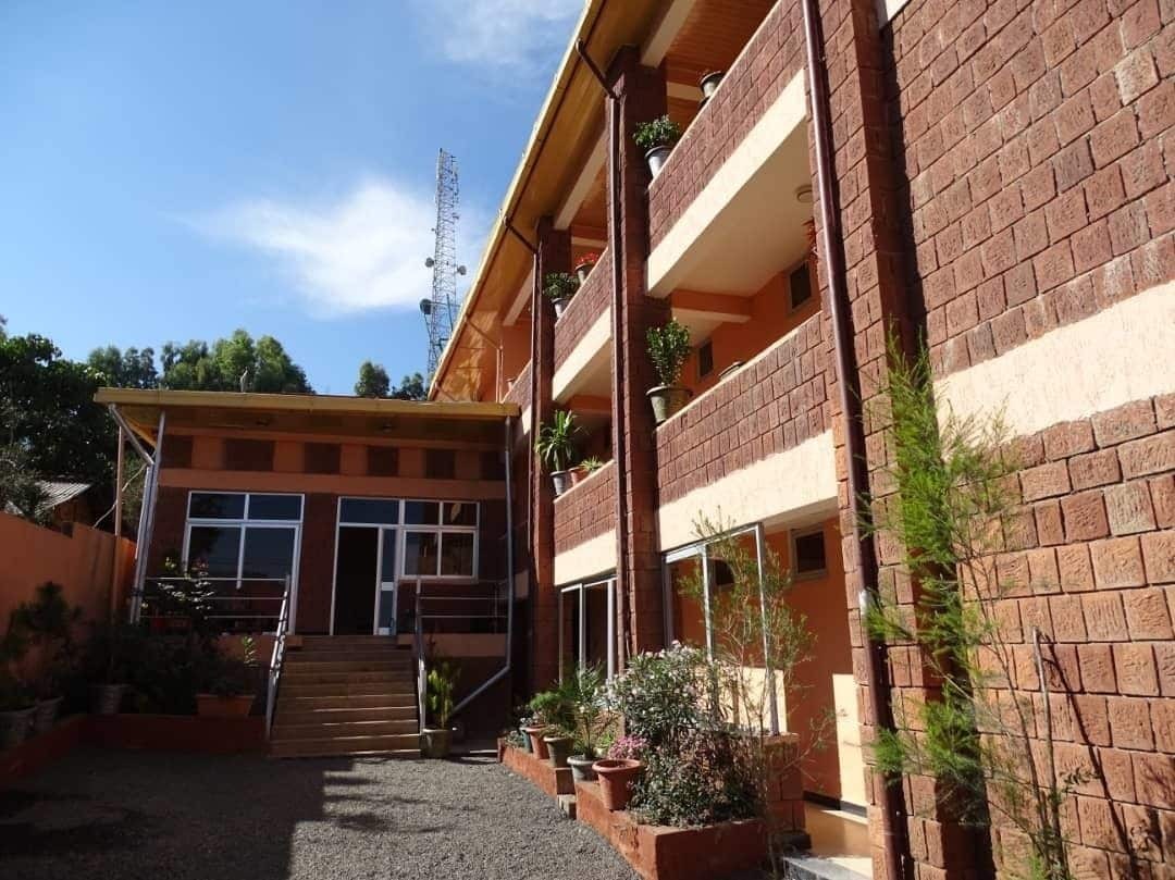 Fikirandray Lodge Лалибэла Экстерьер фото
